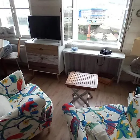 Les Reflets Du Port, Appartement, Vue Sur Mer, Fécamp, Proche Etretat *